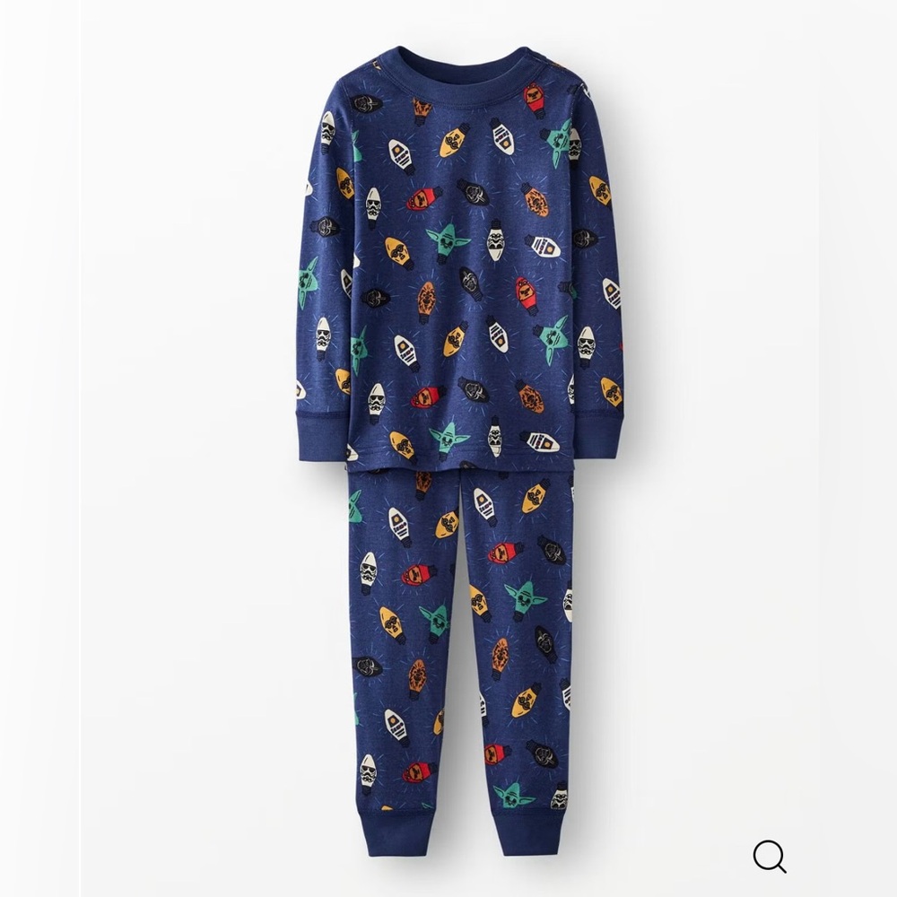 Hanna Andersson boys Star Wars pajamas 5T NWT